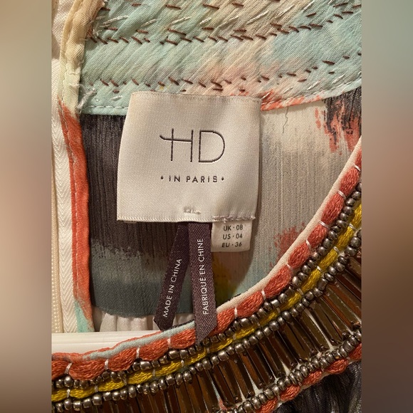 Anthropologie HD in Paris - Size US 4 Gorgeous Fall Dress - Picture 4 of 5